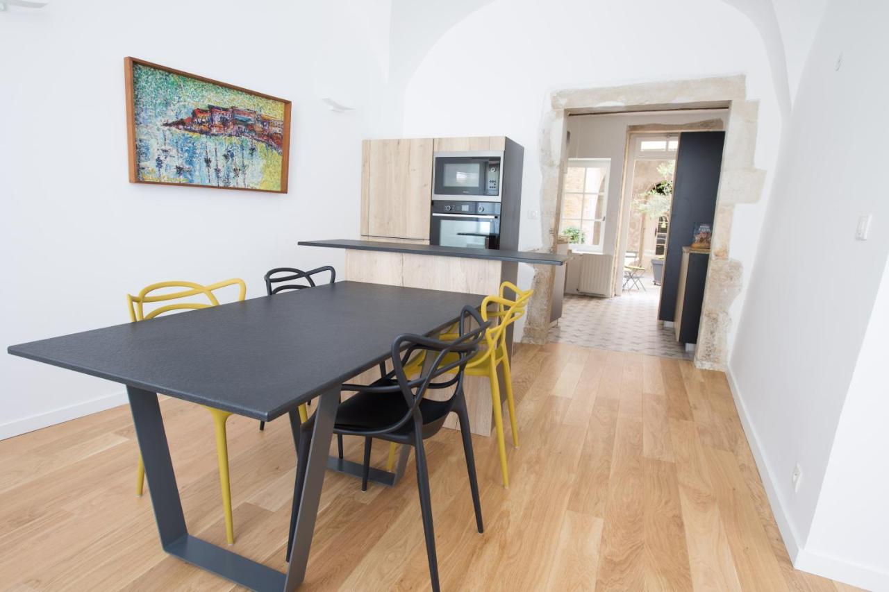 L'Aubertine - Appartement Hypercentre Avec Terrasse Beaune (Cote d'Or) Exterior foto