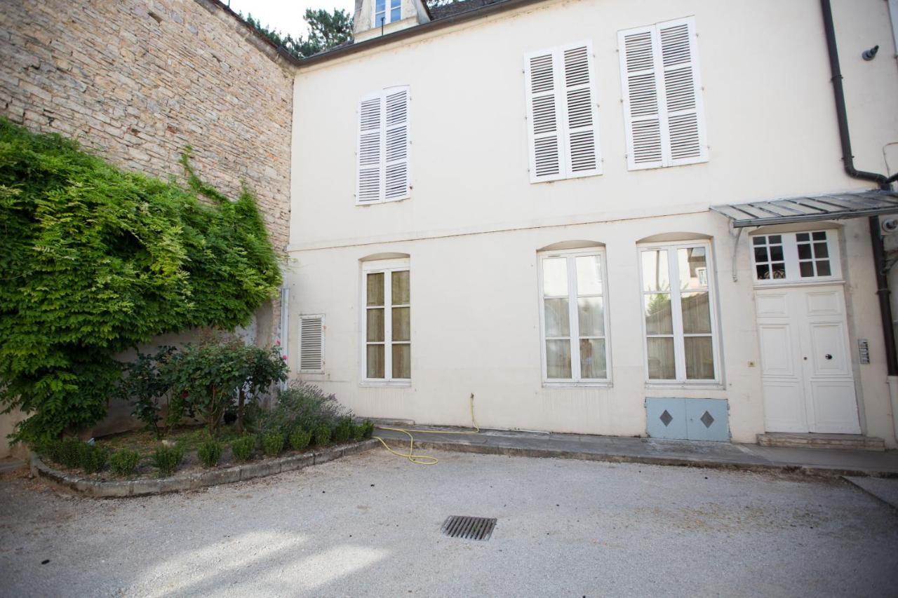 L'Aubertine - Appartement Hypercentre Avec Terrasse Beaune (Cote d'Or) Exterior foto