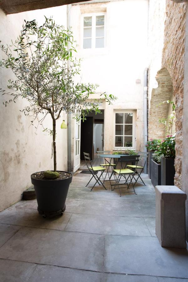 L'Aubertine - Appartement Hypercentre Avec Terrasse Beaune (Cote d'Or) Exterior foto